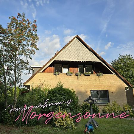 Ferienwohnung Morgensonne Moelln Ngoại thất bức ảnh