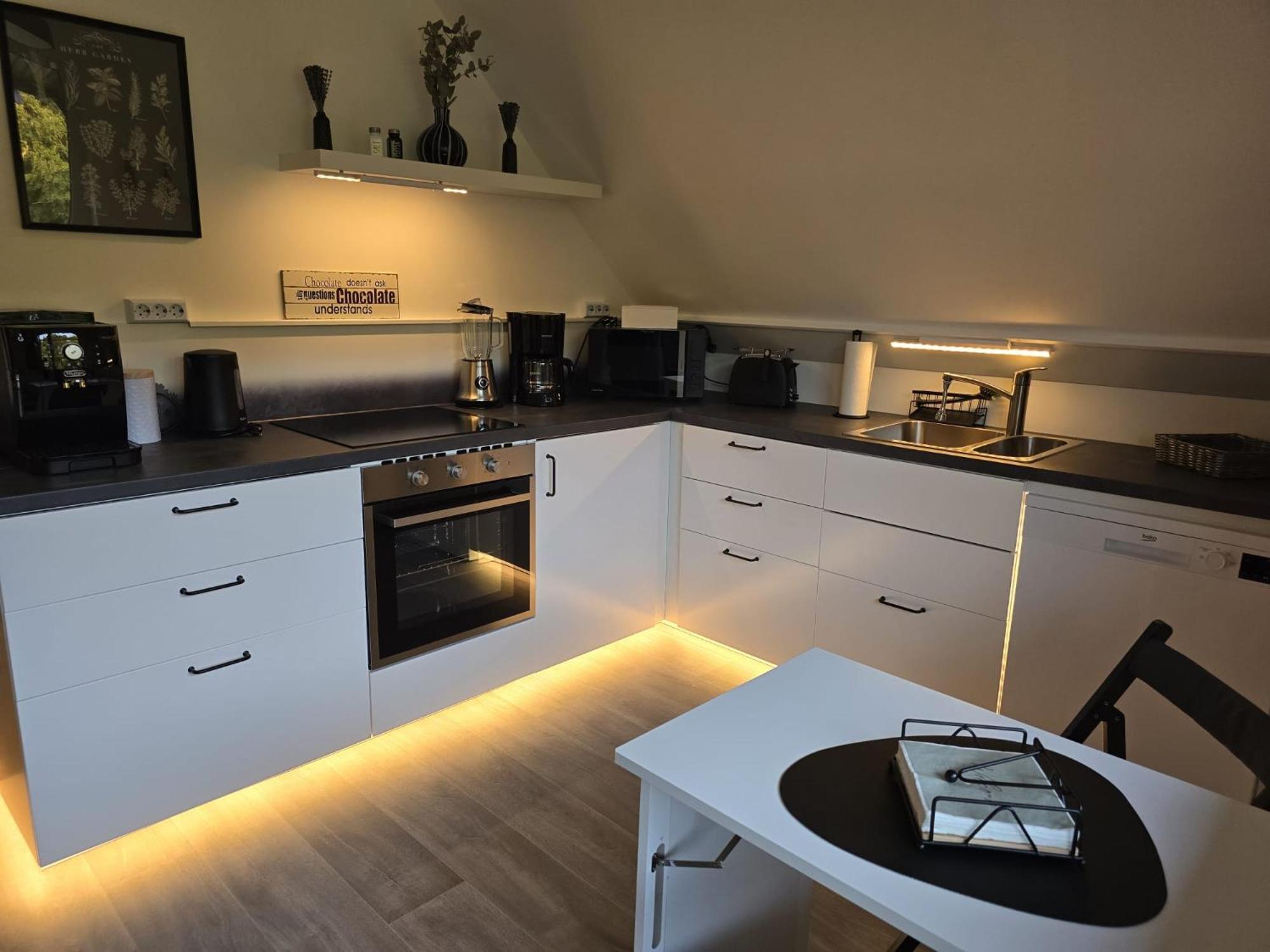 Ferienwohnung Morgensonne Moelln Ngoại thất bức ảnh
