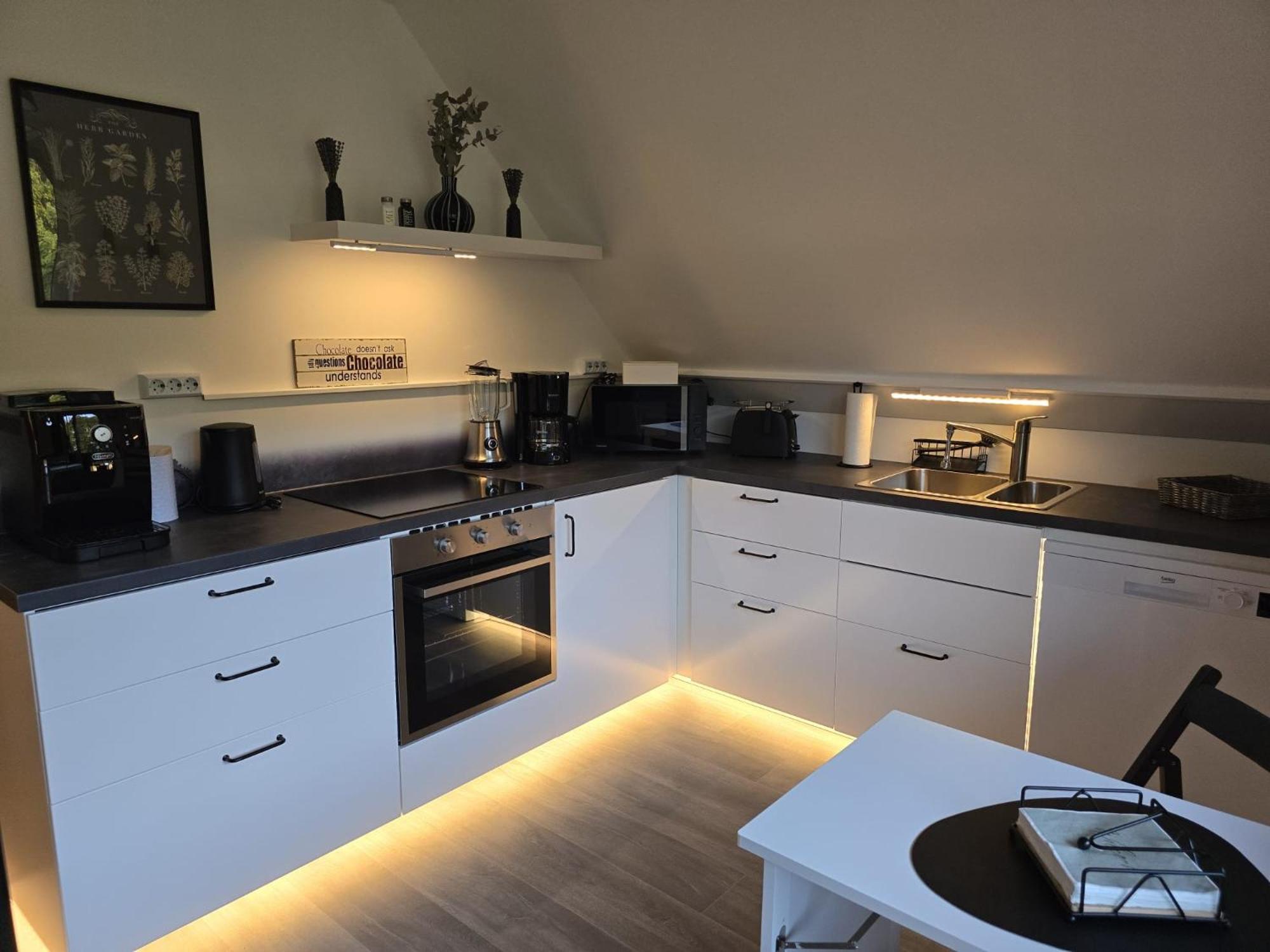 Ferienwohnung Morgensonne Moelln Ngoại thất bức ảnh
