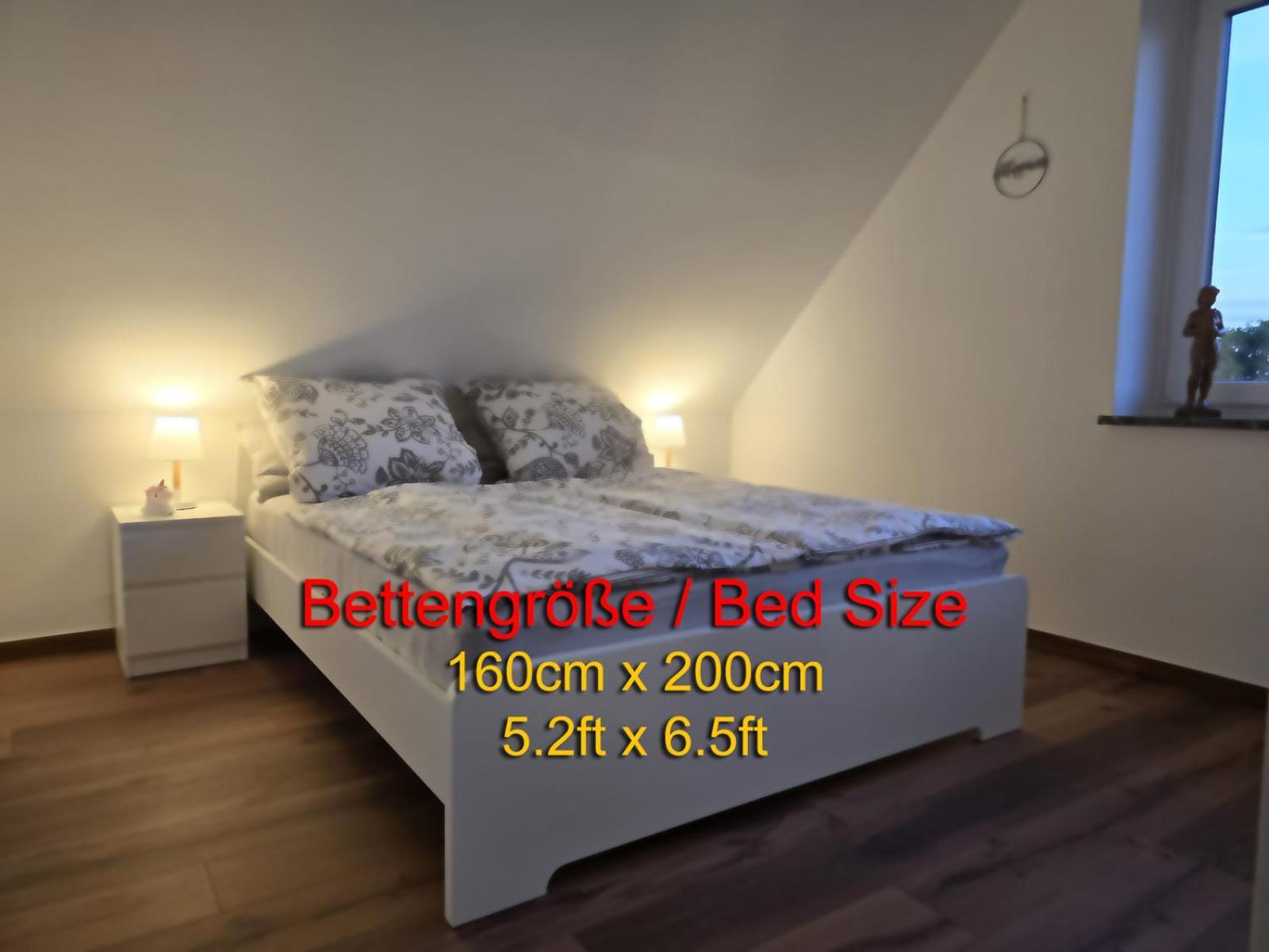 Ferienwohnung Morgensonne Moelln Ngoại thất bức ảnh